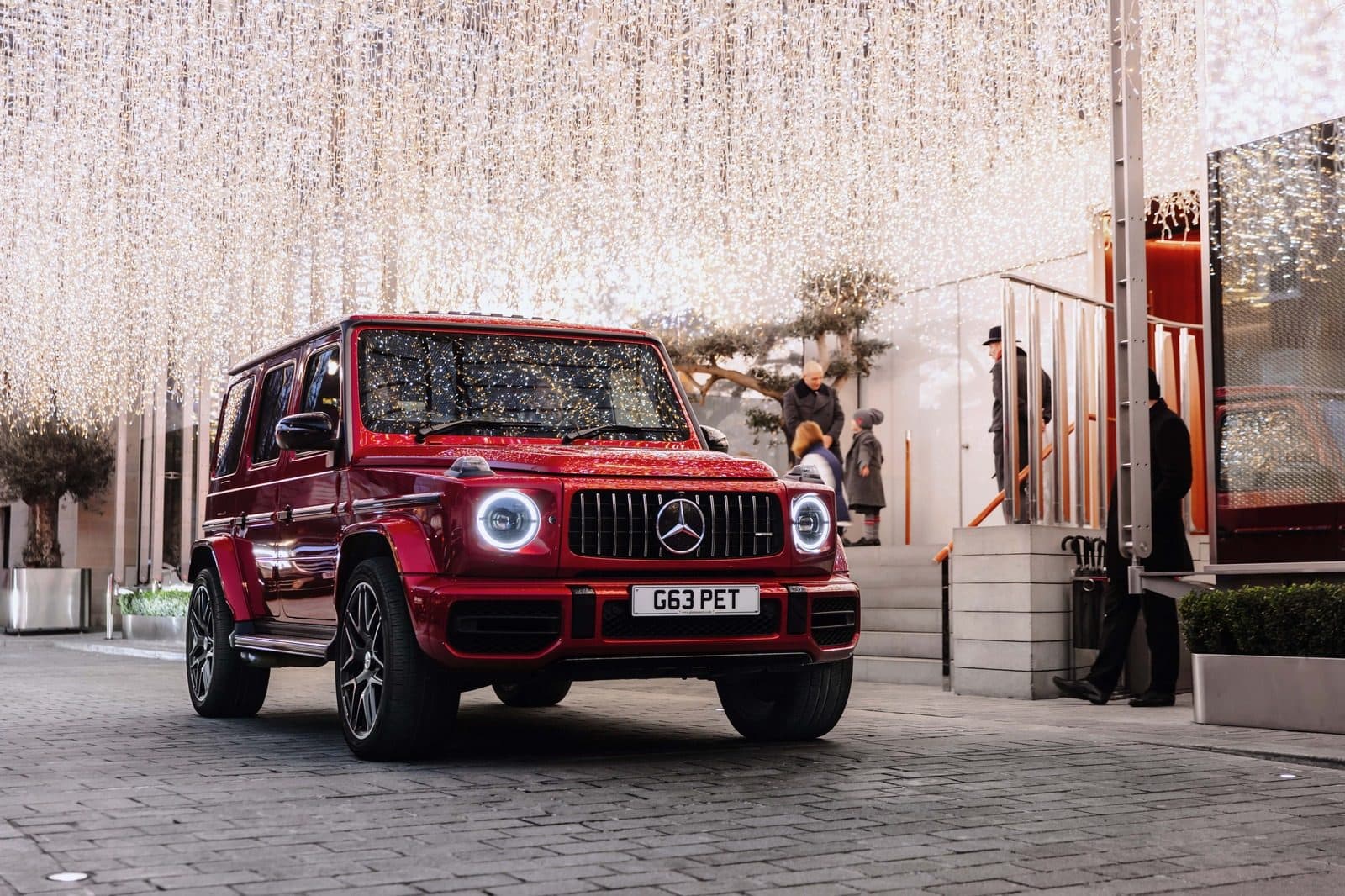 Mercedes-AMG G63 AMG, Red