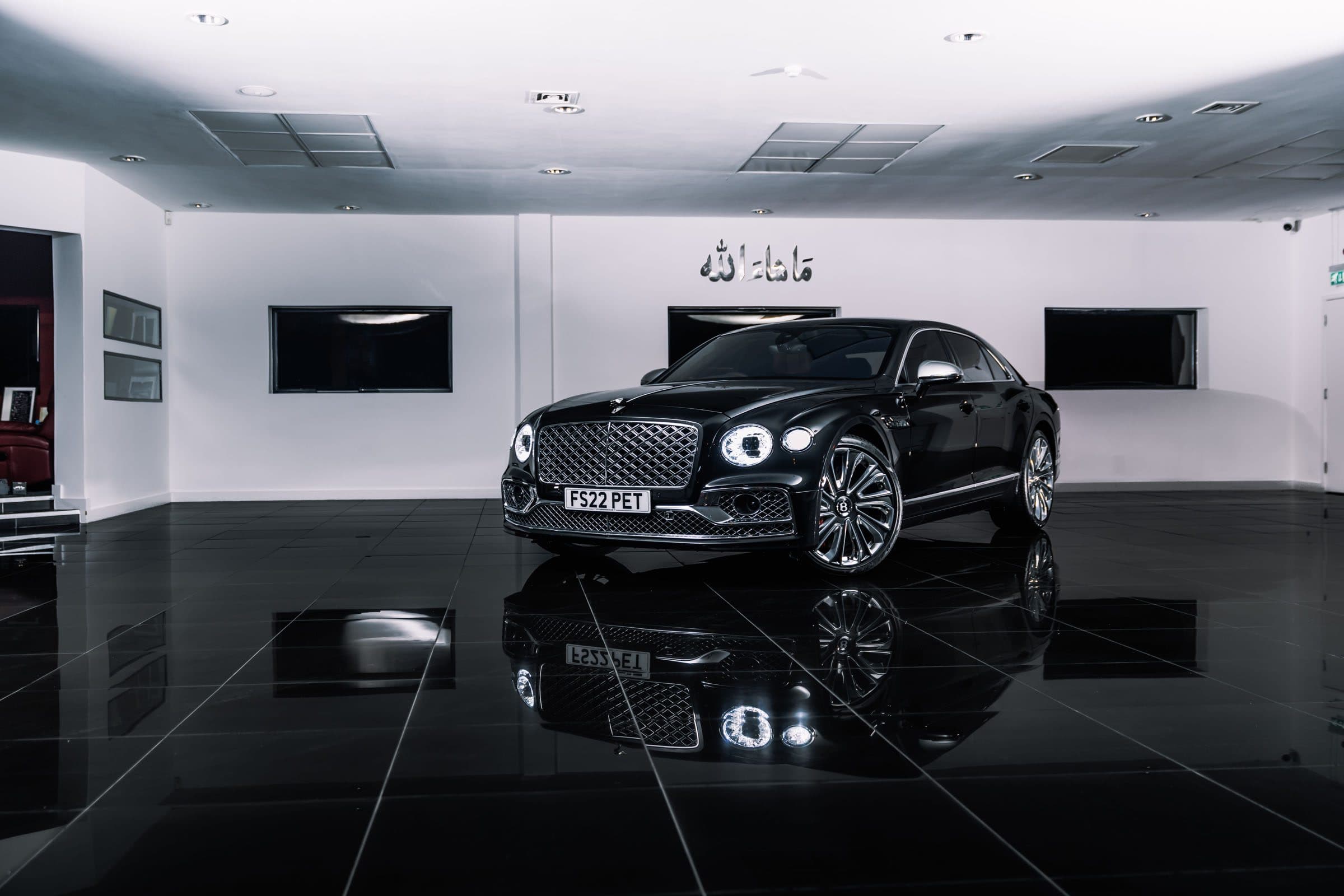 Bentley Flying Spur, Black