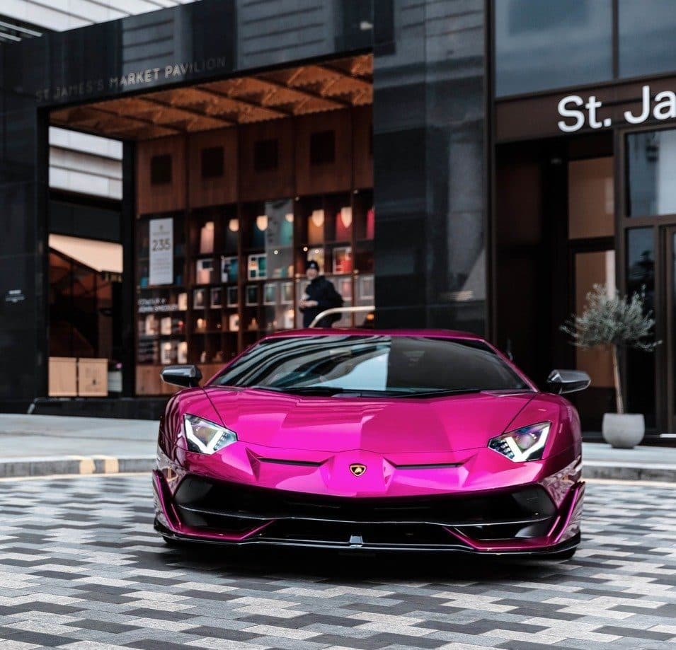 Lamborghini Aventador SVJ Coupe