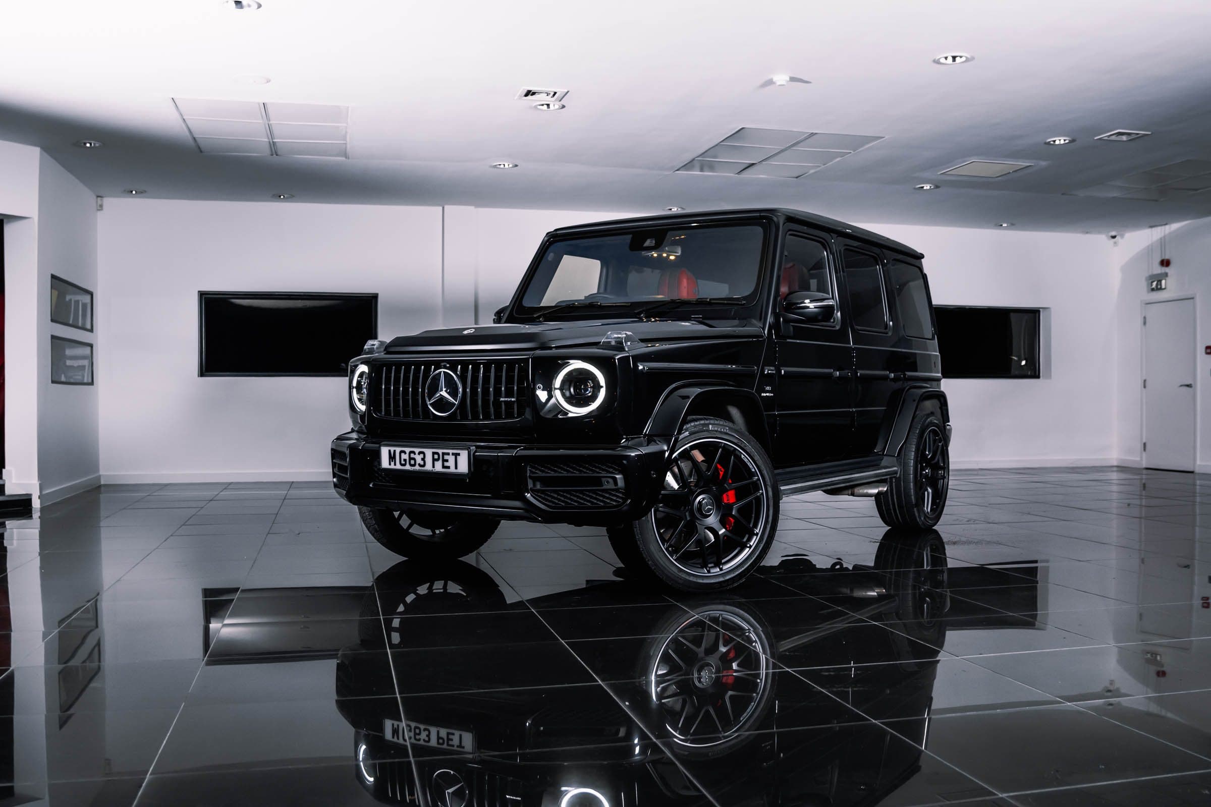 Mercedes-AMG G63 AMG, Black