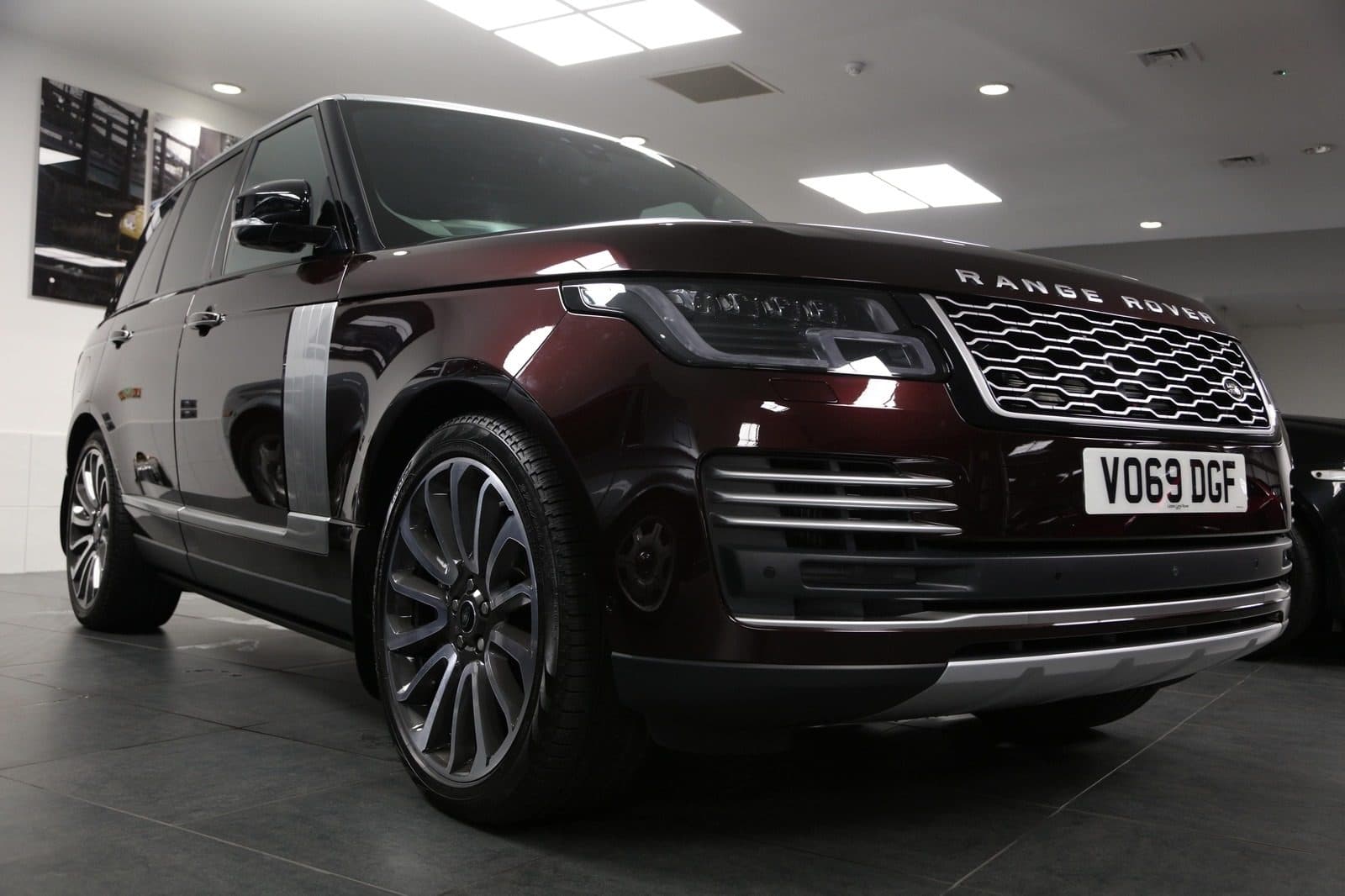 Range Rover Autobiography Black, Black