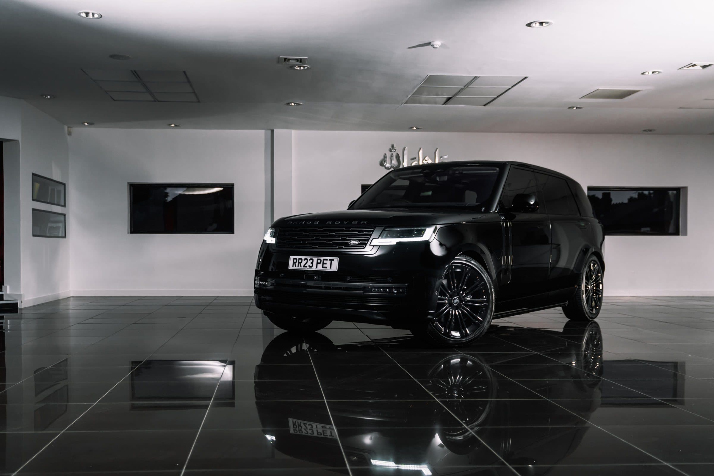 Range Rover , Black