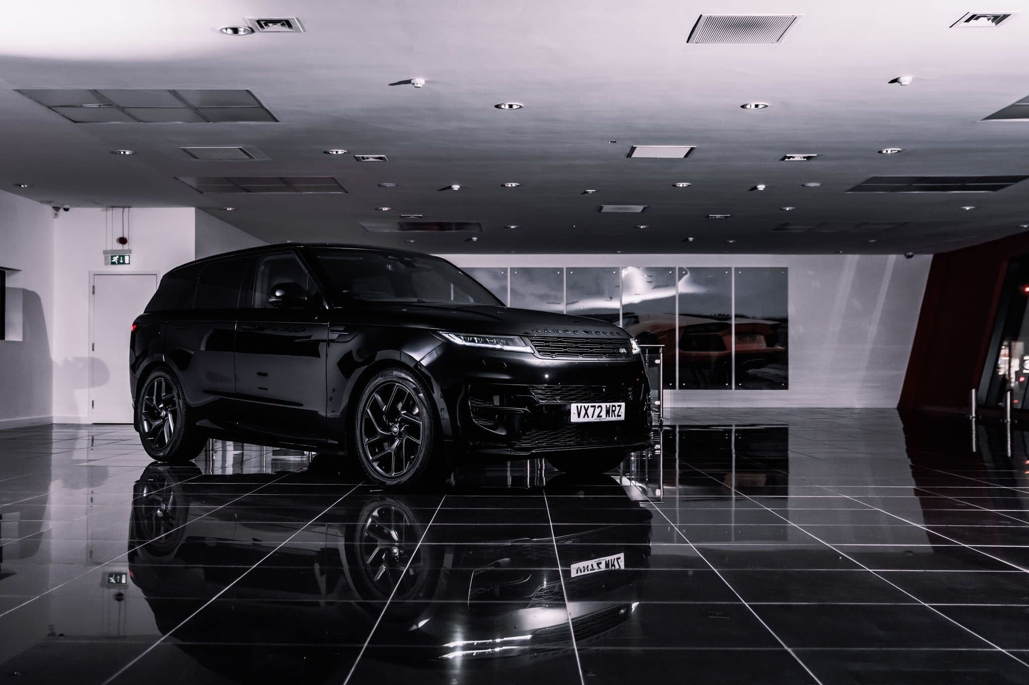 Range Rover Sport, Black