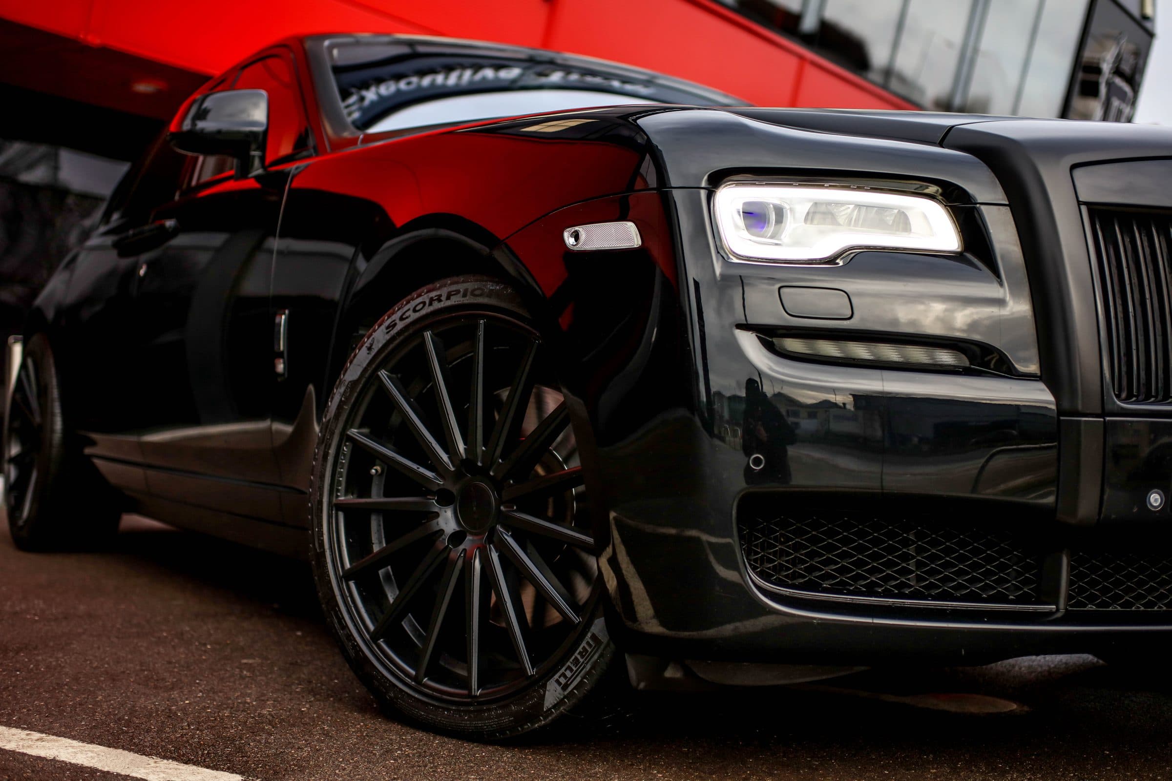 Rolls-Royce Ghost, Black