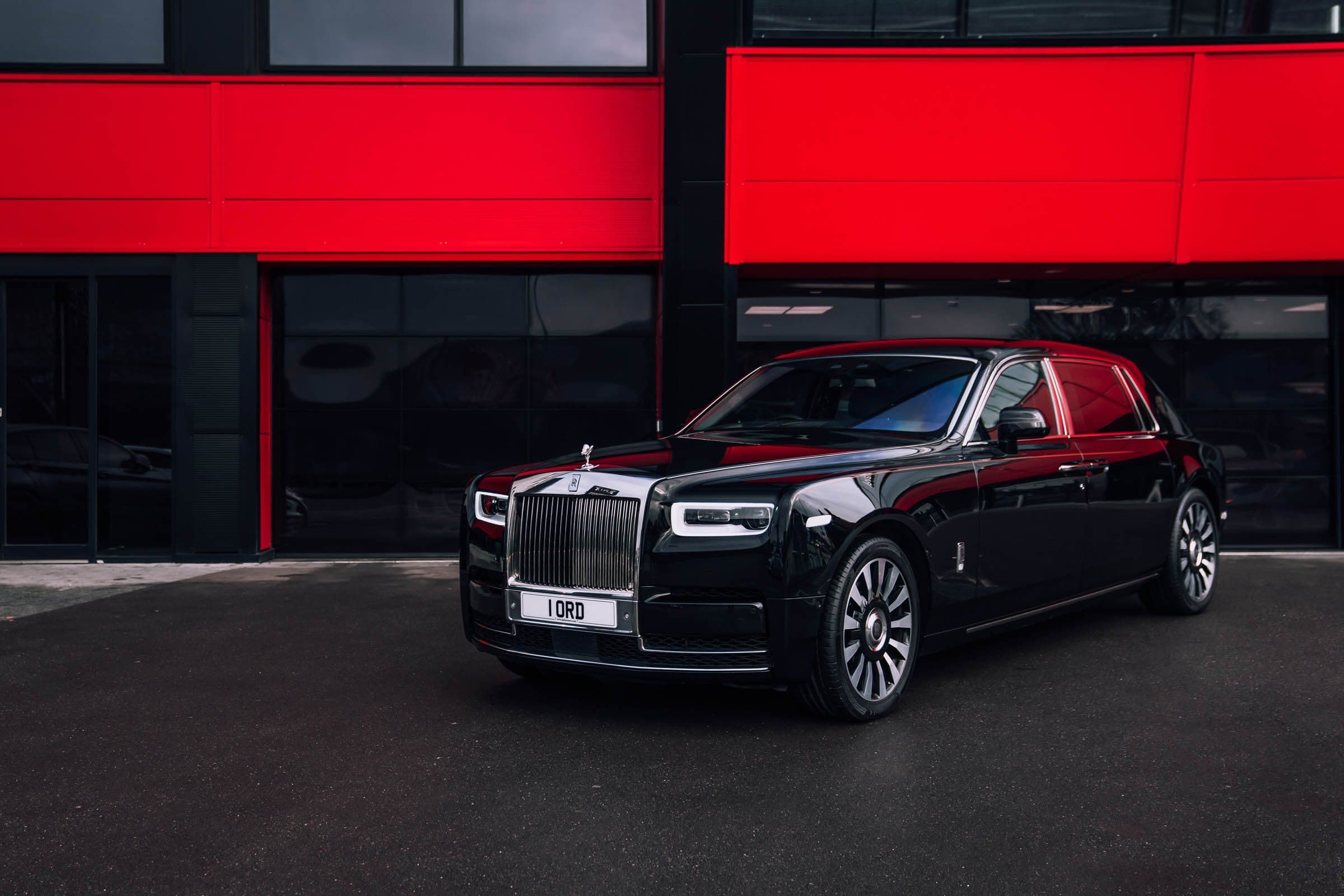 Rolls-Royce Phantom VIII EWB