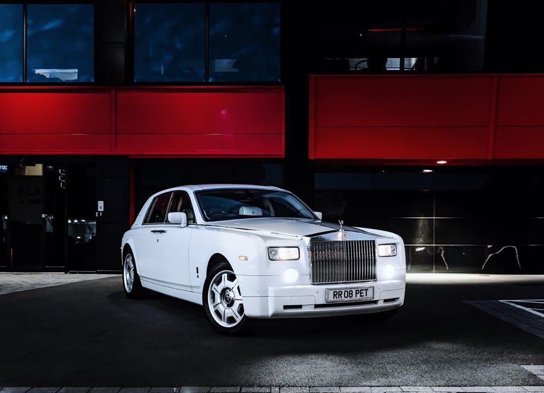 Rolls-Royce Phantom White, White